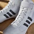 Boxerské boty adidas HVC white/ core black 20