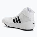 Dětské boxerské boty adidas Havoc white/black 3