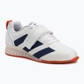 Vzpěračské boty Adidas Adipower Weightlifting III Footwear white/dark blue/royal blue