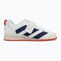 Vzpěračské boty Adidas Adipower Weightlifting III Footwear white/dark blue/royal blue 2
