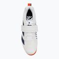 Vzpěračské boty Adidas Adipower Weightlifting III Footwear white/dark blue/royal blue 5