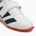 Vzpěračské boty Adidas Adipower Weightlifting III Footwear white/dark blue/royal blue 7