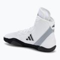 Boxovací boty adidas Adizero silver metallic/core black 3