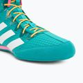 Boxerské boty adidas Box Hog 4 turquoise 7