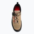 Pánské cyklistické boty na platformě adidas FIVE TEN Freerider Pro Boa cardboard/off white/core black 5