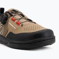 Pánské cyklistické boty na platformě adidas FIVE TEN Freerider Pro Boa cardboard/off white/core black 7