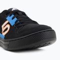 Pánské cyklistické boty na platformě adidas FIVE TEN Freerider core black/off white/ray blue 7