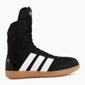 Pánské boxerské boty adidas Box Hog Wide black/white 2