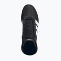 Pánské boxerské boty adidas Box Hog Wide black/white 5