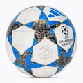 Fotbalový míč adidas UCL Pro Sala white/blue velikost 4 2