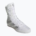 Boxerské boty adidas Box Hog 4 white/silver