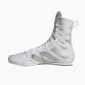 Boxerské boty adidas Box Hog 4 white/silver 3