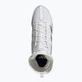 Boxerské boty adidas Box Hog 4 white/silver 5
