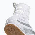 Boxerské boty adidas Box Hog 4 white/silver 7