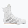 Boxerské boty adidas Box Hog 4 white/silver 2