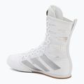 Boxerské boty adidas Box Hog 4 white/silver 3