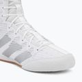 Boxerské boty adidas Box Hog 4 white/silver 7
