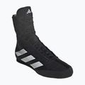 Boxerské boty adidas Box Hog 4 black/white