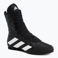 Boxerské boty adidas Box Hog 4 black/white
