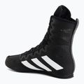 Boxerské boty adidas Box Hog 4 black/white 3