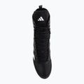Boxerské boty adidas Box Hog 4 black/white 5