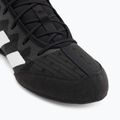 Boxerské boty adidas Box Hog 4 black/white 7