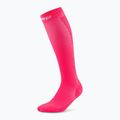 Dámské kompresní ponožky CEP Run Tall 5.0 pink 2