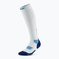 Dámské kompresní ponožky CEP Run Tall 5.0 ice/blue 2