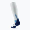Dámské kompresní ponožky CEP Run Tall 5.0 ice/blue 3