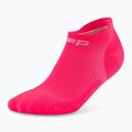 Dámské kompresní ponožky CEP Run No Show 5.0 pink 2