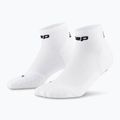 Dámské kompresní ponožky CEP Run Low Cut 5.0 white