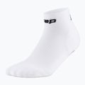 Dámské kompresní ponožky CEP Run Low Cut 5.0 white 2