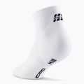 Dámské kompresní ponožky CEP Run Low Cut 5.0 white 3
