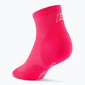 Dámské kompresní ponožky CEP Run Low Cut 5.0 pink 3