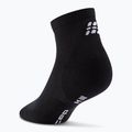 Dámské kompresní ponožky CEP Run Low Cut 5.0 black/lime 3