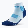 Dámské kompresní ponožky CEP Run Low Cut 5.0 ice/blue 2