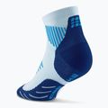 Dámské kompresní ponožky CEP Run Low Cut 5.0 ice/blue 3