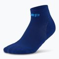 Dámské kompresní ponožky CEP Run Low Cut 5.0 dark blue 2