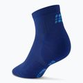 Dámské kompresní ponožky CEP Run Low Cut 5.0 dark blue 3
