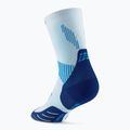 Dámské kompresní ponožky CEP Run Mid Cut 5.0 ice/blue 3