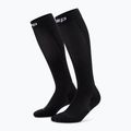 Pánské kompresní ponožky CEP Run Tall 5.0 black/lime