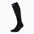 Pánské kompresní ponožky CEP Run Tall 5.0 black/lime 2
