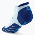 Pánské kompresní ponožky CEP Run No Show 5.0 ice/blue 3