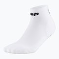 Pánské kompresní ponožky CEP Run Low Cut 5.0 white 2
