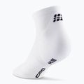 Pánské kompresní ponožky CEP Run Low Cut 5.0 white 3