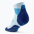 Pánské kompresní ponožky CEP Run Low Cut 5.0 ice/blue 3