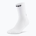 Pánské kompresní ponožky CEP Run Mid Cut 5.0 white 2