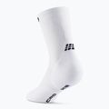 Pánské kompresní ponožky CEP Run Mid Cut 5.0 white 3