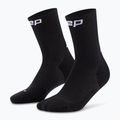 Pánské kompresní ponožky CEP Run Mid Cut 5.0 black