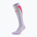 Dámské ponožky CEP Ultralight Tall 4.0 lilac/pink 2